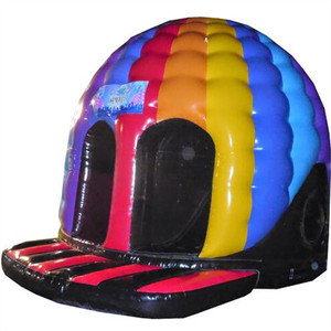 TOP rimbalzante gonfiabile castello di salto casa di rimbalzo della discoteca tenda a cupola per bambini giocattoli partito - Product Image 4