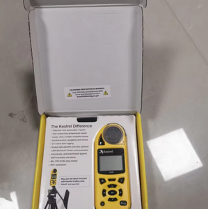 Kestrel 5500 : Mètre météo, anémomètre, température, humidité relative, suivi du stress thermique WBGT - Product Image 6