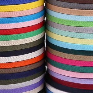 1/4 <strong>Inch</strong> Organic <strong>Cotton</strong> Twill Tape for Bias Binding - Product Image 5