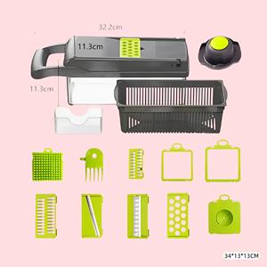 <strong>Kitchen</strong> <strong>Gadget</strong> Trend Wooden Handle <strong>Kitchen</strong> Tool and <strong>Gadget</strong> Silicone <strong>Kitchen</strong> <strong>Gadget</strong> Electric Animal Chopper Vegetable Cutter <strong>Man</strong> - Product Image 3