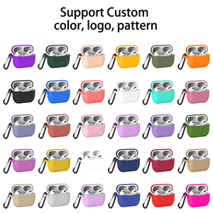 Meilleure vente, nouvelle coque de protection 2022 en silicone personnalisée pour écouteurs airpods pro - Product Image 5