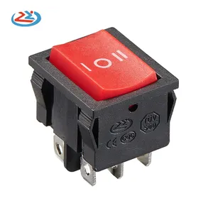 Qiyang Boat-Shaped Toggle Switch With Three-Speed Power Control 250V 125V