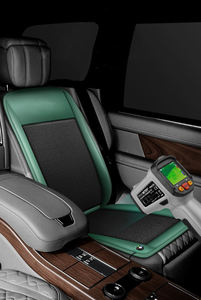 Coche 12V 24V Nuevo verano Cojín de ventilación fresco Cojín de coche Cojín de asiento de refrigeración Coche - Product Image 4