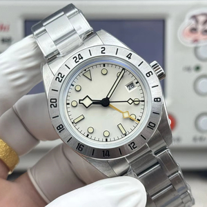 นาฬิกาข้อมืออัตโนมัติสำหรับผู้ชาย กันน้ำลึก 200 เมตร นาฬิกาหรูหราพร้อมงานฝีมือระดับไฮเอนด์ - Product Image 1