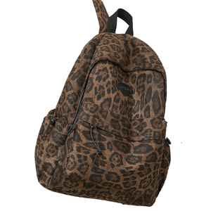 Wholesale Women's Thread Pattern Junior High <b>School</b> Student Softback <b>Backpack</b> New Style <b>Large</b> Capacity Zipper Closure - Product Image 1