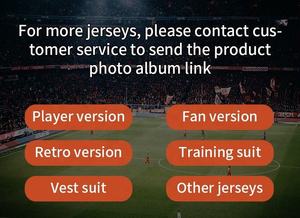 Hochwertiges 2526 Neues Barcelonaey Sonderedition Fußballtrikot Yamals # 19 # 10 maßgeschneiderte Vereins-Trainingsuniformen 100 % - Product Image 3