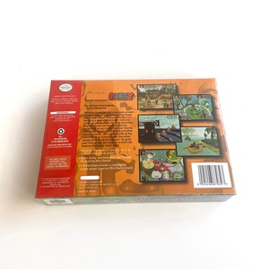 Party 1mar Box Thick Cardboard Top Quality 64 Bit with Tray <b>Game</b> Cartridge Replacement Box for N64 - Product Image 5