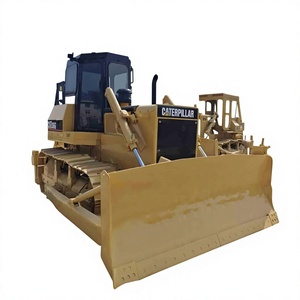 Bulldozer d'occasion D6G certifié EPA CE, bonnes performances, prix bas, moteur d'origine, faible nombre d'heures de fonctionnement, moteur, boîte de vitesses, pompe, engrenages japonais - Product Image 1