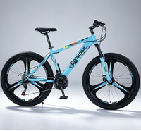 Vélo de montagne tout-terrain de 26 pouces pour adultes, frein à disque, acier à haute teneur en carbone, vélo de montagne MTB, vente en gros, export