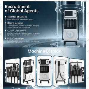 เครื่องดูแลผิวหน้า NewFace Top Deals Hydra System Hydro Rejuvenation Skin Calming 10 in 1 Diamond Micro Dermabrasion มัลติฟังก์ชั่น - Product Image 5