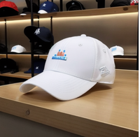 Premium Sportieve Stijl Golfhoed Custom Ademende Polyester Mesh Fruit Laser Gesneden Gat Geperforeerde Baseballpet