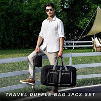 Sac de voyage unisexe personnalisé grande capacité Gym Fitness sac de voyage portable train loisirs week-end nuit sac