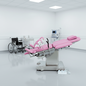 Mesa Cirúrgica Elétrica MDT-I (Mesa Mx 7000) para Obstetrícia e Ginecologia, Certificada CE Classe II, Equipada com Apoio de Cabeça Elétrico - Product Image 4