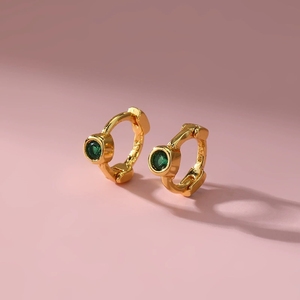 FY-EK511 High-End Mini Ear Bone <strong>Stud</strong> Pure Silver <strong>Fine</strong> <strong>Stud</strong> <strong>Earrings</strong> with Exquisite Small Ear Buckles No Need to Remove for Sleep - Product Image 1
