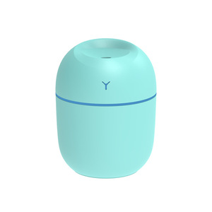 220ml Mini Ultrasonic Air Humidifier USB Aroma <b>Essential</b> Oil Diffuser for <b>Home</b> Car with LED Night Lamp Diffuser - Product Image 5