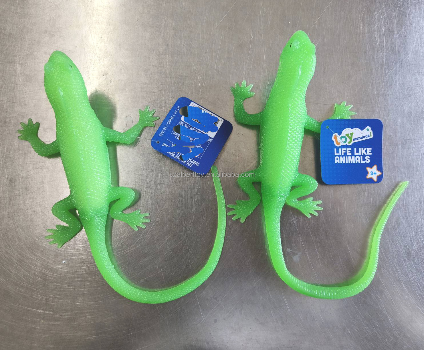 TPRおもちゃリザードLifelikeソフトプラスチックノベルティおもちゃ