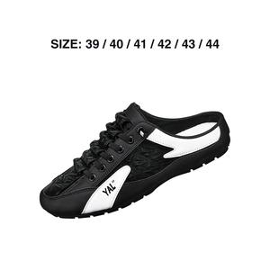 Sneakers sportive Casual da uomo mocassini da passeggio moda tendenza scarpe da passeggio con soletta in PU per escursionisti Outdoor taglia 42 - Product Image 3