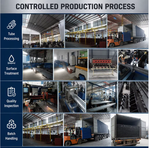 Système d'échafaudage Cuplock Xinxing en acier Q235 galvanisé à chaud pour la construction, certifié CE, directement de l'usine - Product Image 5