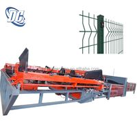 Machine entièrement automatique de soudage en treillis soudé machine de soudage 3D pour clôture anti-escalade en treillis métallique soudé incurvé