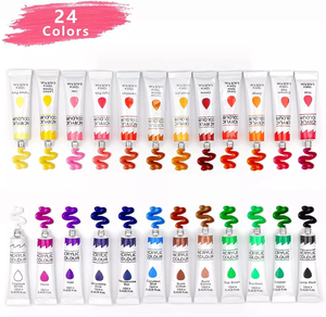 Bon prix de bonne qualité 12Ml 24 couleurs enfants Art peinture ensemble complet artestro aquarelle ensemble aquarelle peinture aquarelle - Product Image 2