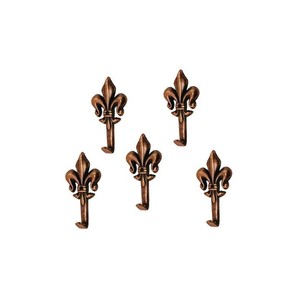 PICTURE HOOK 'LILY' 47 mm - Silver - Blister 3 pièces - Product Image 2
