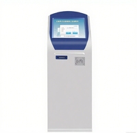 Sistema de Llamada Inalámbrico para Filas con Dispensador de Tickets y Pantalla Táctil para Uso en Interiores