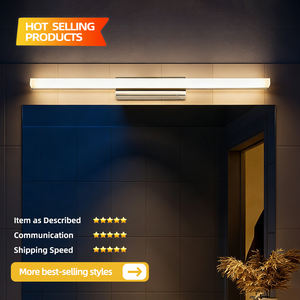 Modern <b>LED</b> <b>Wall</b> Lamp for Bathroom Bedroom Foyer Washroom with Gold/Black up Down <b>Mirror</b> Light Iron Body for Hotels - Product Image 2