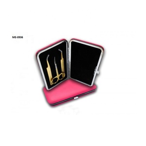 ENSEMBLE DE 3 pinces à cils boîte de rangement de qualité supérieure pince à épiler dans un kit de cadre en acier de qualité supérieure par Life Care Instrument - Product Image 6