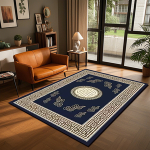 Tapis de salon Chinois antiderapant resistant a <span class=keywords><strong>l</strong></span> usure facile et Clair pour la Chambre a Coucher de salon - Product Image 1
