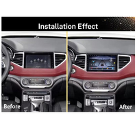 Autoradio multimédia Android de 9 pouces à écran tactile pour tableau de bord CarPlay sans fil pour Great Wall GWM H6 Hover Coupé 2018 ~ 2021