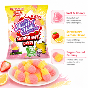 Caramelos Agridulces Suecos Bubs al por Mayor, Mezcla de Gomitas Agridulces, Tendencia en TikTok, <span class=keywords><strong>Calaveras</strong></span> Agridulces, Confitería Halal Directo del Fabricante - Product Image 4