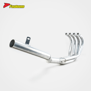 Nouveau système d'échappement complet monobloc en aluminium argenté FORSOUND <span class=keywords><strong>Yamaha</strong></span> XJR, léger, résistant à la corrosion/à la rouille, augmentation de la puissance - Product Image 3