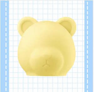 Funda Protectora de Silicona con Forma de Oso Amarillo para AGE-R Booster Pro, Protege el Dispositivo de Arañazos - Product Image 5