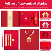 Promo 2027 : Ensemble Cadeau Luxe A5 Personnalisable en Cuir PU avec Carnet, Stylo et Mug Isotherme pour Entreprises (Vente en Gros)