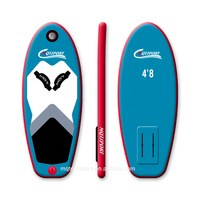 Panneau de surf gonflable de haute qualité, en aluminium/hydrophoilé, avec ailes, 5 ft-8 pieds, pour Paddle