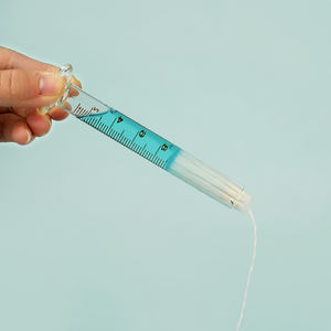 Grosir obral 100% katun organik tampon menstruasi vagina kateter tampon aplikator tampon - Product Image 6