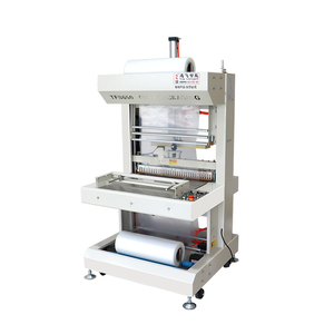 Bán tự động Cuff loại nước khoáng chai cắt niêm phong thu nhỏ máy đóng gói nhiệt thu nhỏ máy đóng gói - Product Image 2