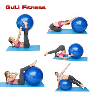 Ballon de fitness Guli, ballon de yoga, ballon suisse robuste pour l'équilibre, la stabilité, la grossesse et la physiothérapie - Product Image 4