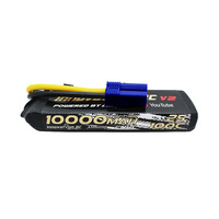 Baterai Lipo CNHL Innovation RC Series 10000mAh 7.4V 2S 100C dengan Colokan EC5