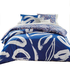 Wholesales Plain White 100% Cotton <strong>Stripe</strong> Sateen <strong>Queen</strong> Bed <strong>Sheet</strong> <strong>Set</strong> - Product Image 1