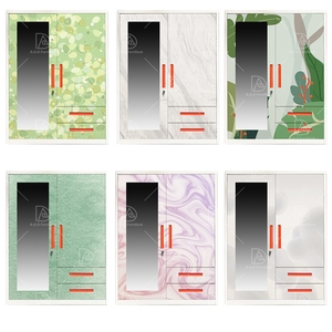Proveedor de fábrica Armario de acero 2 Puerta Armario de acero Almirah en <span class=keywords><strong>Dubai</strong></span> Armario de acero Compras en línea - Product Image 6