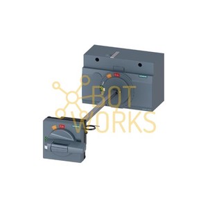 Motore Industriale AC Siemens 3VA94470FK23 - 220V AC Nuovo - Product Image 1