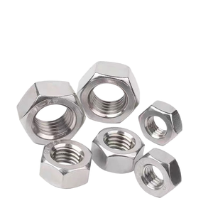 Tuercas Hexagonales Planas Delgadas de Acero Inoxidable de Alta Calidad M6 M8 M10 M12 M14 M16 M20 con Acabado Zincado - Product Image 4