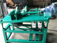 Machine automatique de meulage de pointes de brochettes en métal pour fils d'acier/fer, haute capacité 30000-60000 pièces/jour, 220V/380V