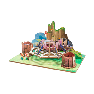 Rompecabezas de Madera <span class=keywords><strong>3D</strong></span> de Araña Wincent, Diorama de Insecto de Fantasía, Kit de Manualidades, Juguete Educativo STEM, Decoración de Naturaleza para Niños y Adultos, Regalo - Product Image 2