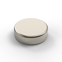 Magnet Neodymium N42 N45 N48 N52 Bentuk Cakram Batang Bulat Torsi Tinggi Ukuran Kecil Magnet Industri