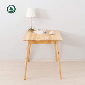 Woodbuddy <b>Solid</b> <b>Wood</b> <b>Desk</b> 80x60cm Multi-Functional Home Office Study Table Living Room Bedroom Use - Product Image 1