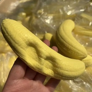 Soft Cute Banana Squeeze Toy Funny Realistic Banana Squishy Slow-<b>rebound</b> Stress Relief Toy Squishy Toy Promotional Toys - Product Image 4