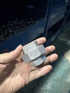 Connettori Esagonali Filettati in Acciaio Inox, Raccordi Esterni 304/316 BSPT/BSP/NPT, Raccordi per <span class=keywords><strong>Tubi</strong></span> Esagonali - Product Image 2