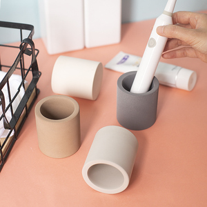 <span class=keywords><strong>Porte</strong></span>-<span class=keywords><strong>brosse</strong></span> à dents électrique en céramique Offre Spéciale, antibactérien, terre de diatomées - Product Image 1
